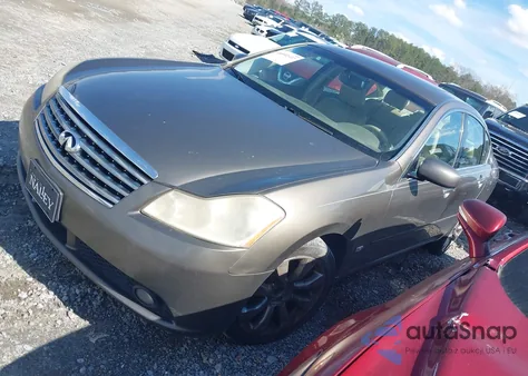 2007 Infiniti M35 из США, поврежденный, VIN JNKAY01E67M302093